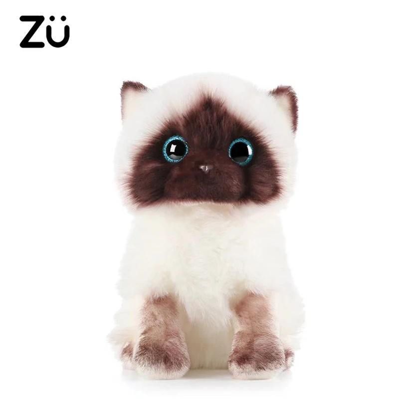 20cm Simulation Ragdoll Cat Plush Toy 