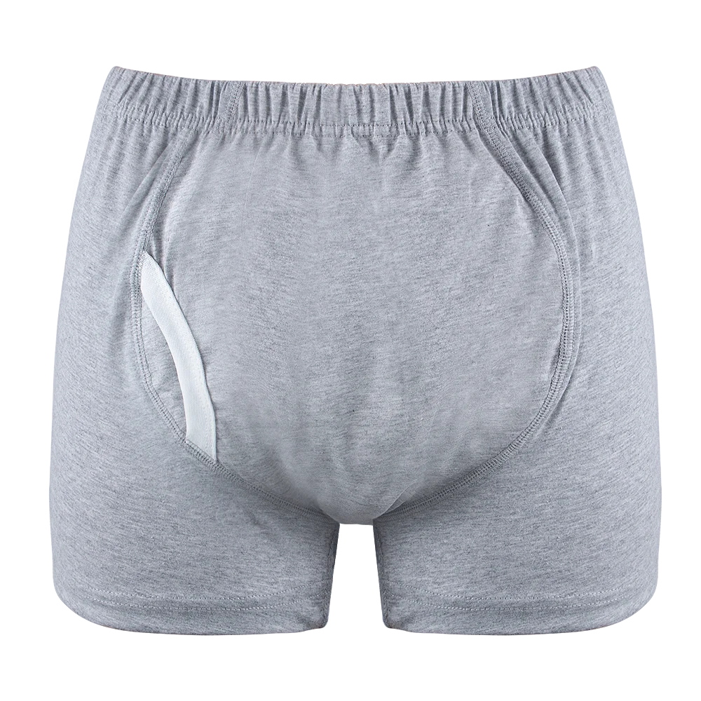 AIO Adult Diaper Pants Men Women Washable Incontinence Shorts Pants Patient Reusable Breathable Diaper for Elderly Dropshipping