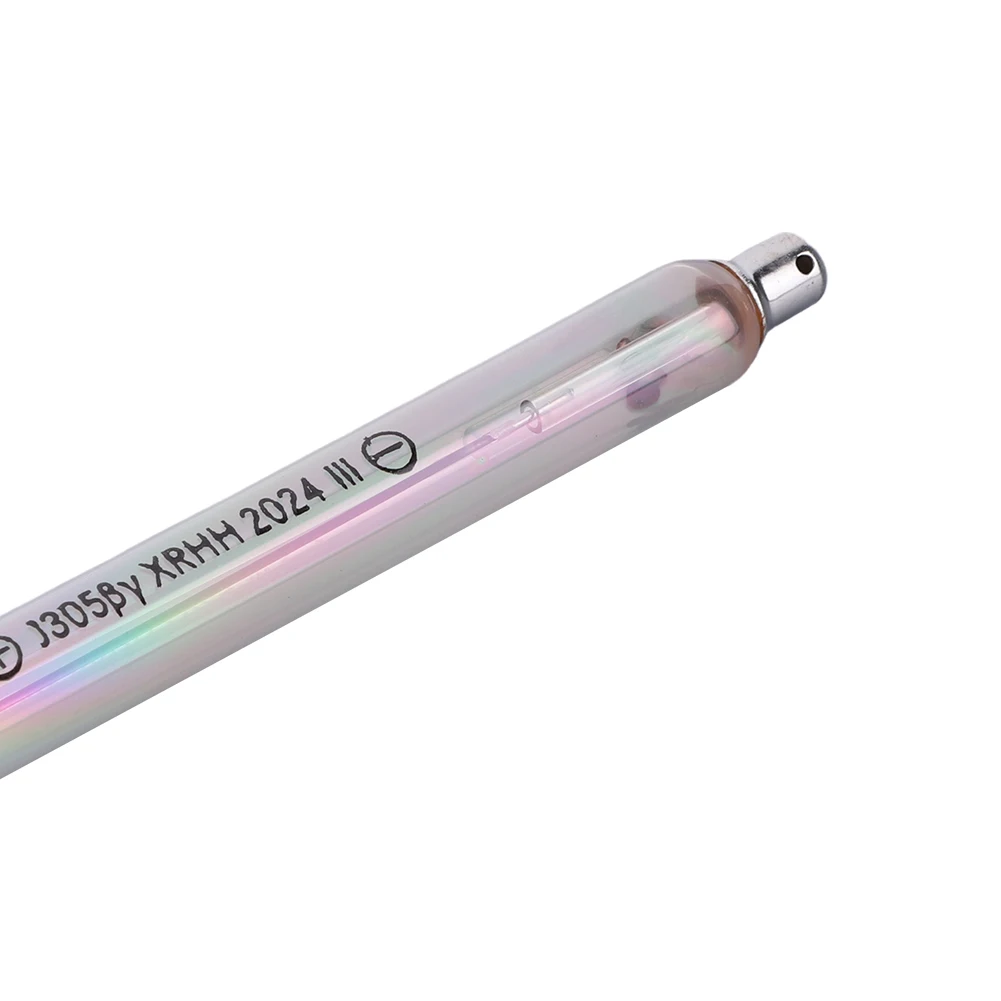 J305 가이거-뮬러 튜브 카운터 유리 하드 베타 GM 감지기 가이거 카운터 키트 핵 감지용 튜브