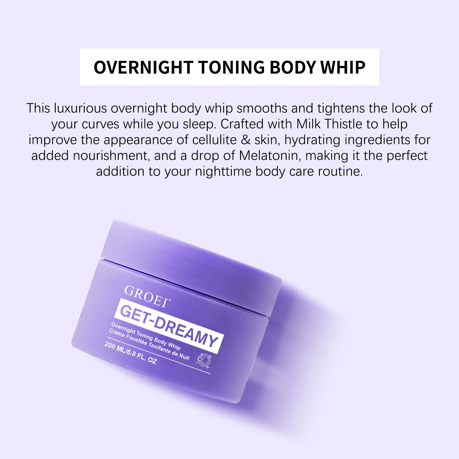 200ML Get-Dreamy Overnight Skin Toning Cream 3