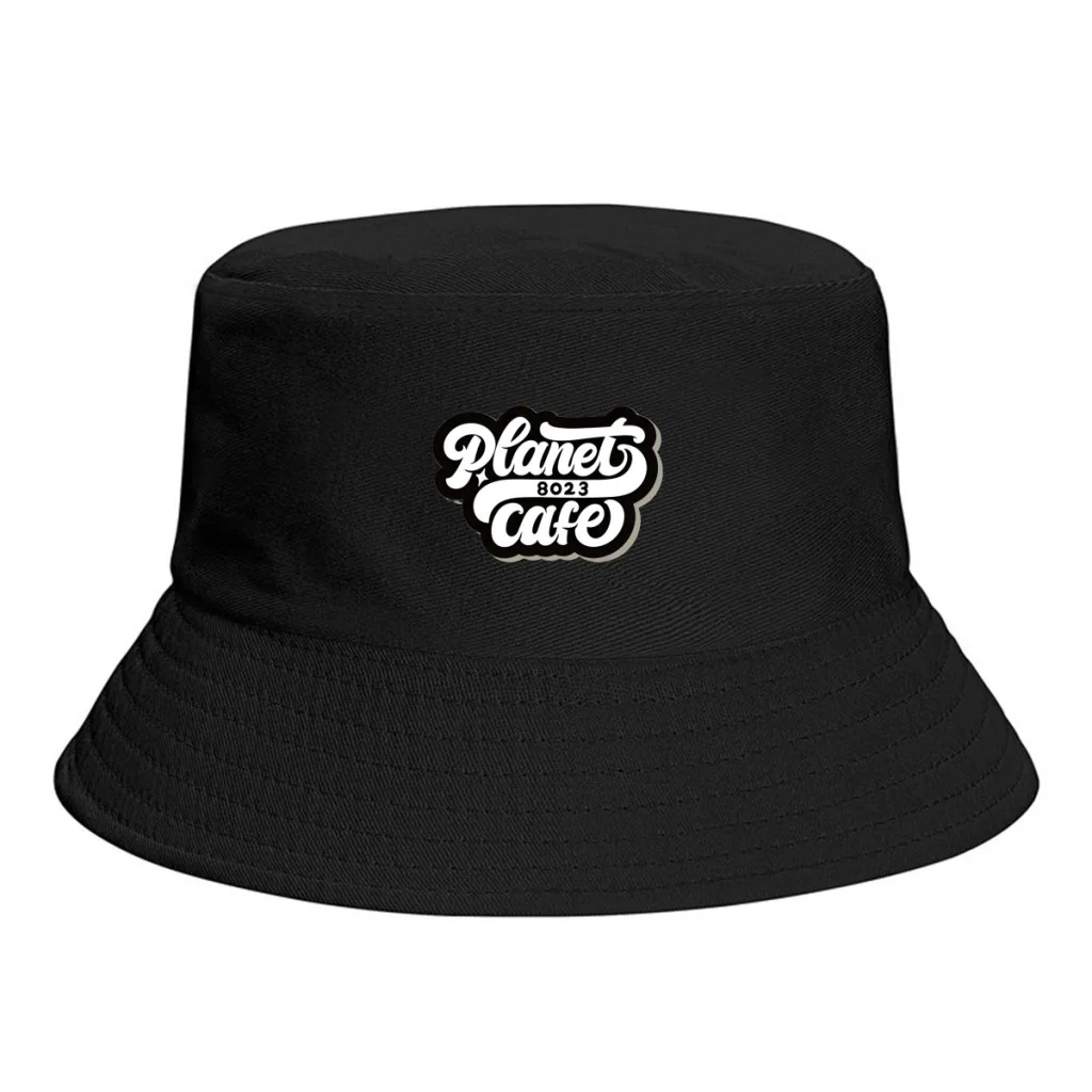 

Men's and Women's Printed Fisherman's Hat Outdoor Vintage Techwear Sunshade Hat Double Sided All Purpose Hat Customizable