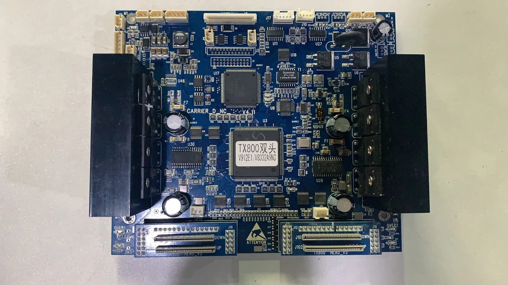 

Двухголовочная головка TX800, плата каретки для принтера TX800 DX8 Nocai UV printer
