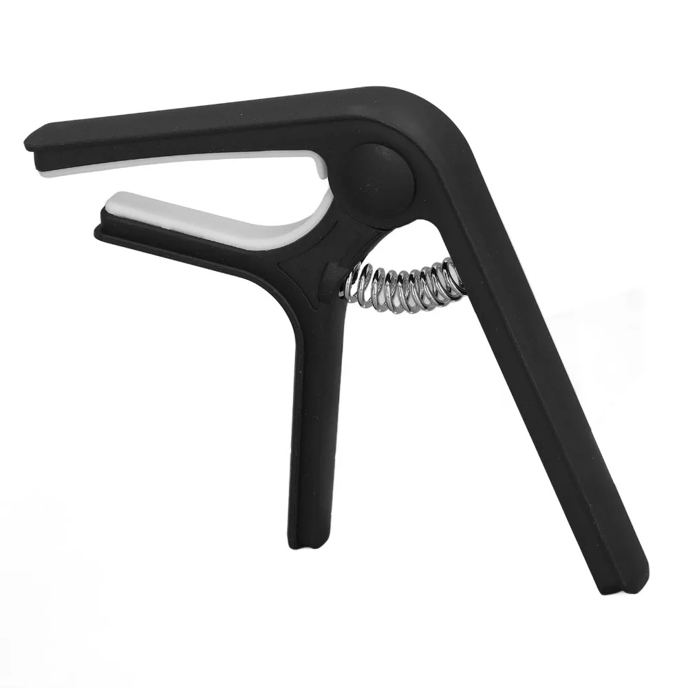 ABS ​ Gitarren-Capo ​ ​ Gleichmäßiger Druck ​ Anfänger-Capo ​ Frühlings-Capo ​ Rosa/Hellgrün/Schwarz/Weiß ​ Robuster Capo ​ – Detail 12