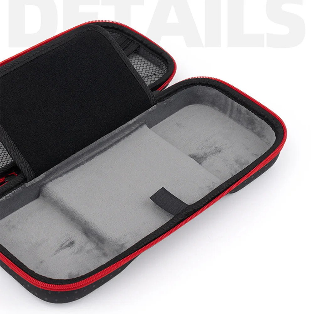 Hard Shell Protective Bag for Ns Hori High-Capacity Storage Pouch Travel Carry Case for Nintendo Switch Hori Split Pad Accessory