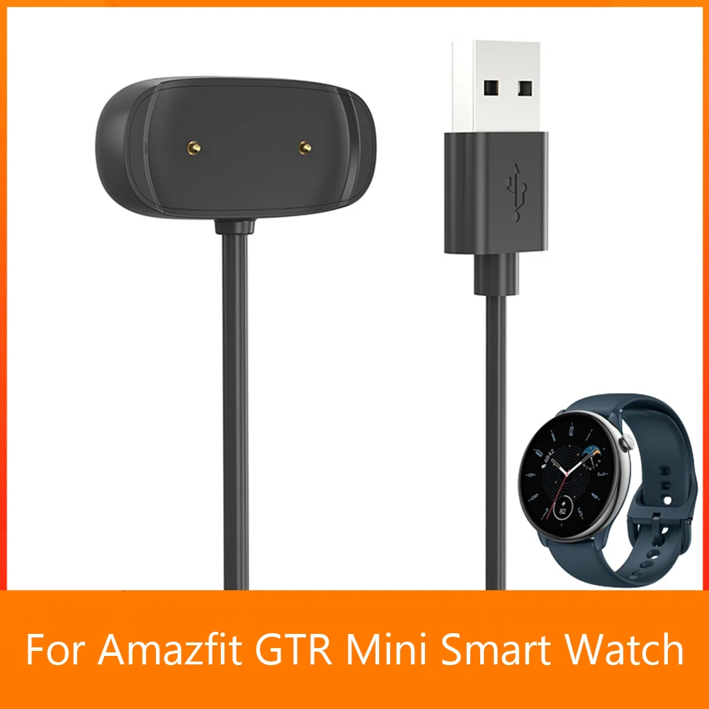 Amazfit GTR Mini GTS 4 Mini GTR2 GTS2 내구성 충전 케이블 용 고품질 USB 마그네틱 충전기 코드