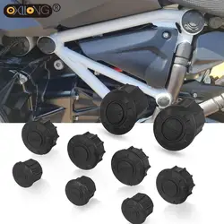 For BMW R1200GS LC R 1200GS R1200 GS R 1200 GS LC Adventure ADV 2013 2014 2015 2016 2017 2018 Frame Caps Frame Hole Cover Plug