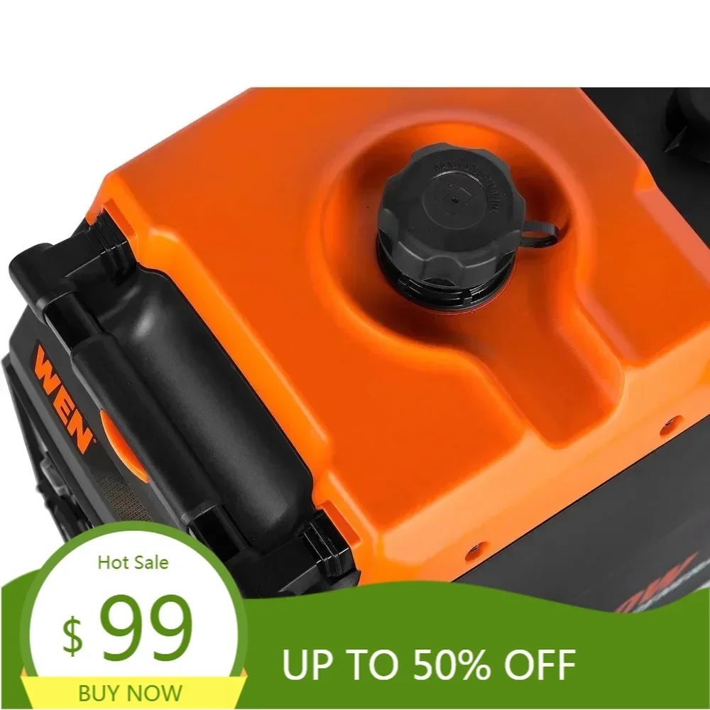 4800-watt portable inverter generator, rv-ready, quiet and lightweight with fuel shut off (56477i)