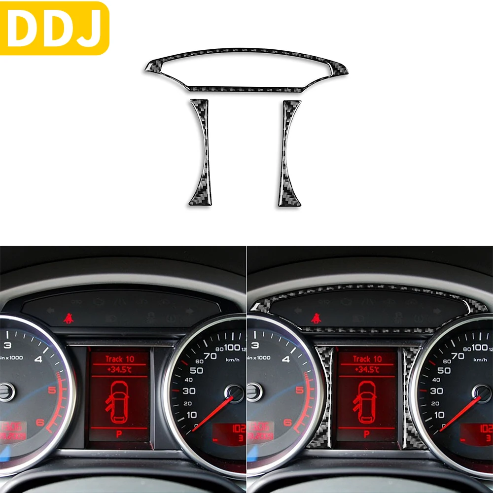 

Наклейка на спидометр из углеродного волокна для Audi Q7 2007-2015