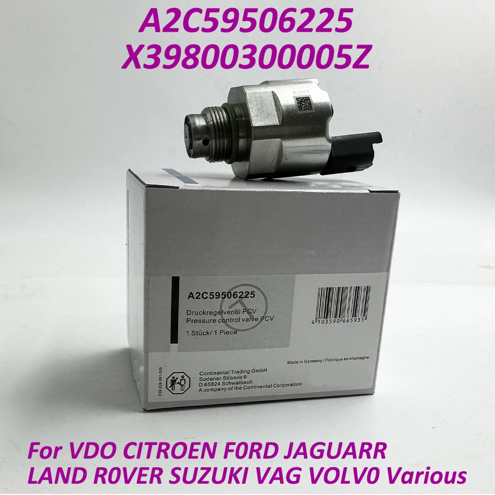 Valvola Controllo Pressione Carburante A2C59506225 – Compatibile Ford, Citroen, Peugeot
