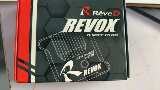Steering Gyro | Reved Drift | Reved Revox | Gyro Revox | Reved 