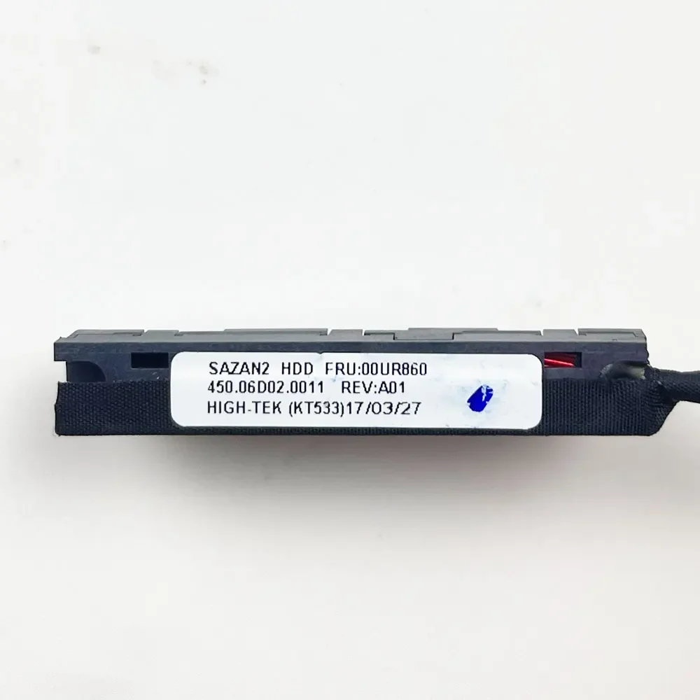 HDD cable For Lenovo ThinkPad T460 T560 T50S P50S laptop SATA Hard Drive HDD Connector Flex Cable 450.06D02.001 00UR860