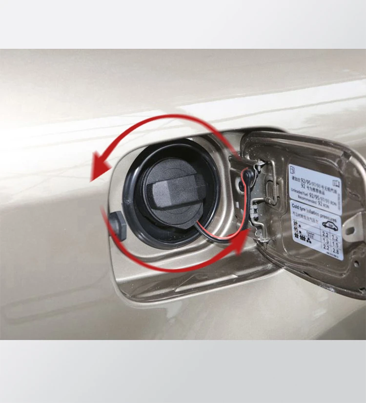 2 Fascette Elastiche Per Tappo Serbatoio Audi – Compatibili Con A4, A6, Q5, A3, A8, Q7, In Gomma Robusta