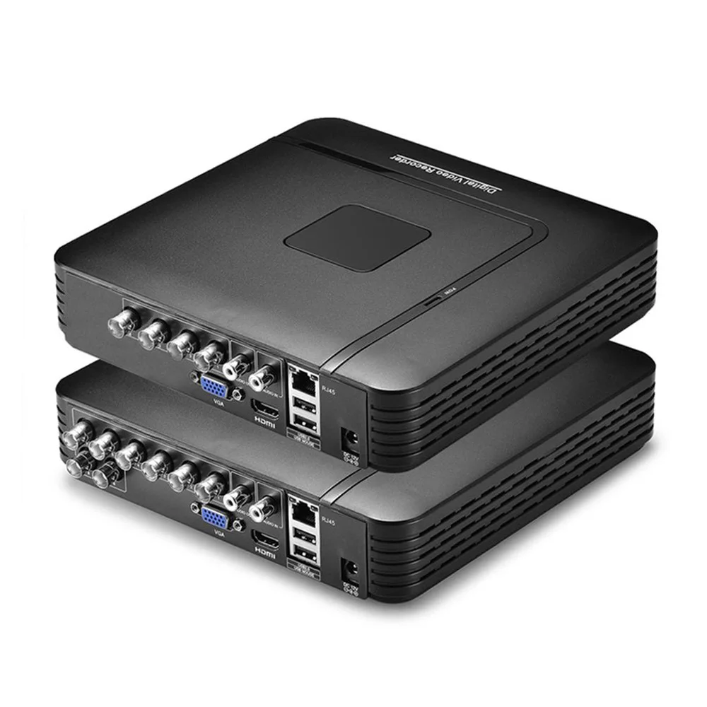 BESDER 4 Channel 8 Channel AHD DVR Surveillance Security CCTV Recorder