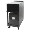 5 Drawer Portable Rolling Tool Chest and Cabinet Combo Heavy-Duty Steel Construction Lockable Top Chest Large Storage Capacity 6