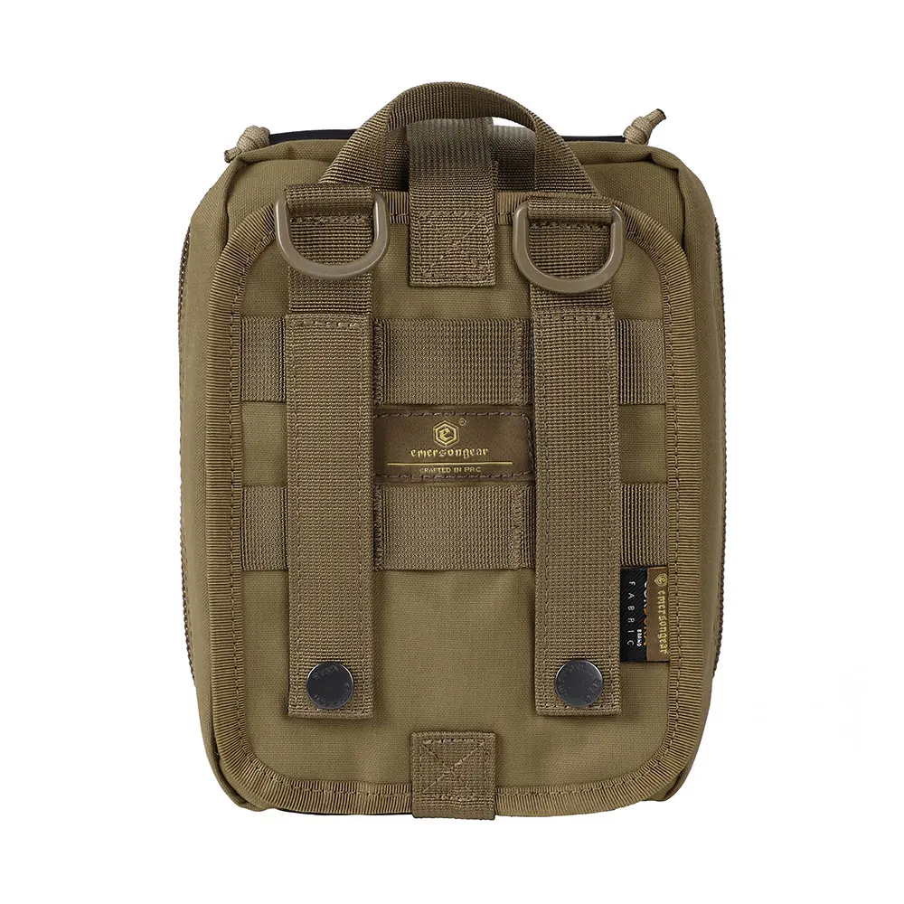 Emersongear Flagship Medical Pouch First Aid Kit Bag Molle Medicine Survival Waist Pocket Hiking Hunting Outdoor CampingNylon 4