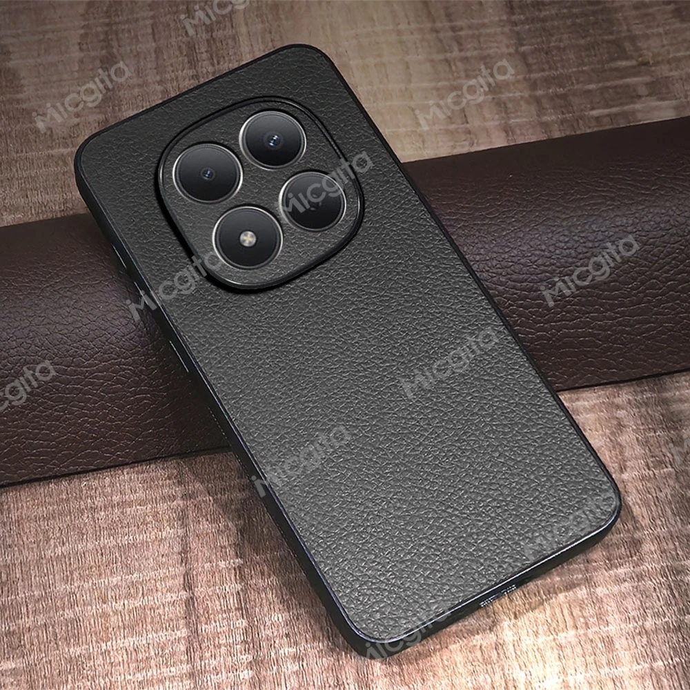 Luxury Leather Shockproof Business Case - Premium Durable Cover