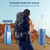 400ml Portable Bidet Spray Handheld Travel Bidet  Personal Cleaner Hygiene Bottle Spray shower Washing Baby Butt Flushing Device 4