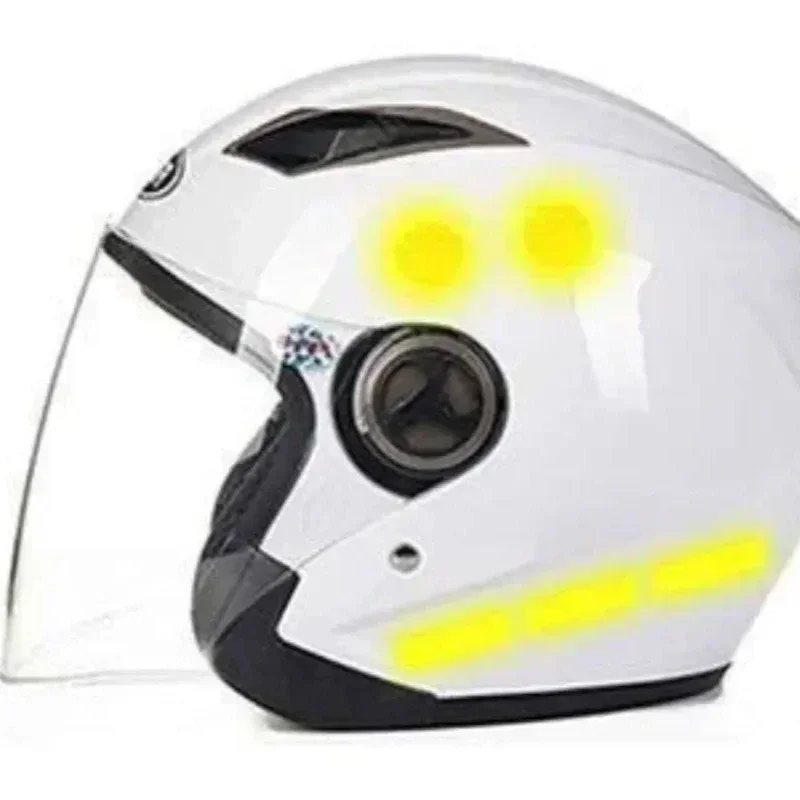 10Pc Car Bumper Reflective Safety Strip Stickers Car Star Reflective Sticker Reflective Warning Safety Tape