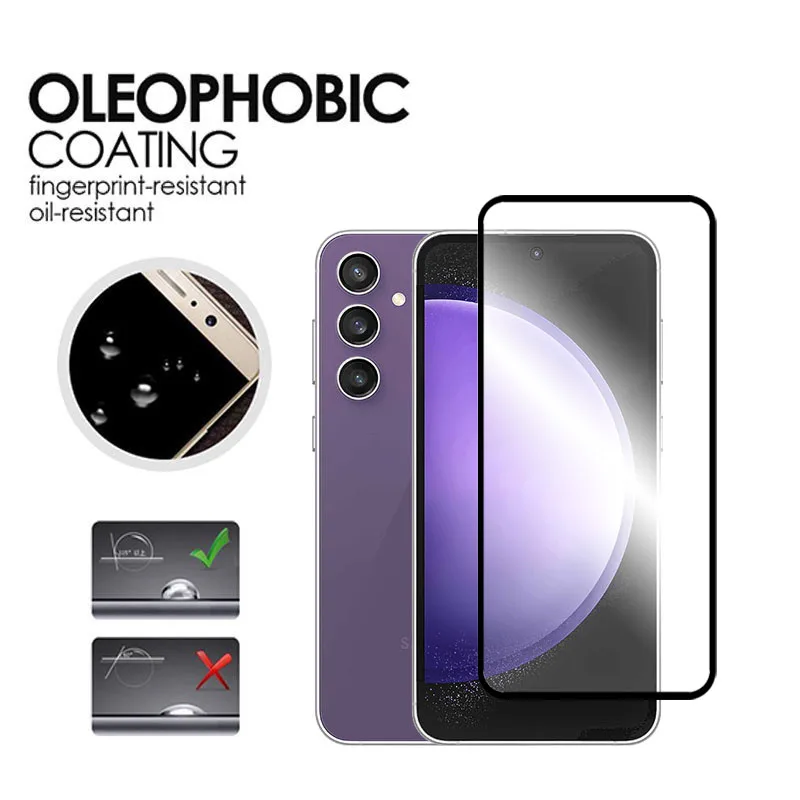 Premium Tempered Glass Screen Protector and Camera Lens Film