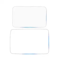 Premium Tempered Glass Screen Protector for Car GPS Navigation & Dashboard (1set)