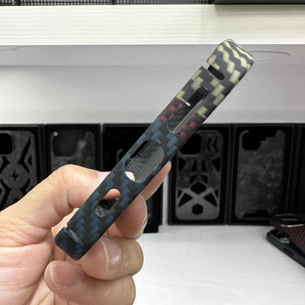 New! Real Aramid Fiber Carbon Fiber Phone For iPhone 13/14 Pro Max Carbon Fiber For iPhone 14Pro Max CASE Cover