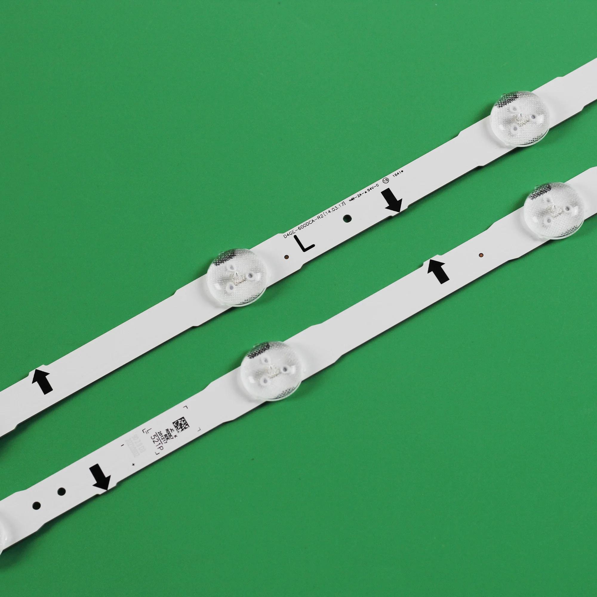 New 14pcs LED backlight strip CY-HH060CSSV1H CY-HH060CSSV2H UE60J6200AW UN60j6300AG UN60H6400AF UN60H6300AF UN60H650
