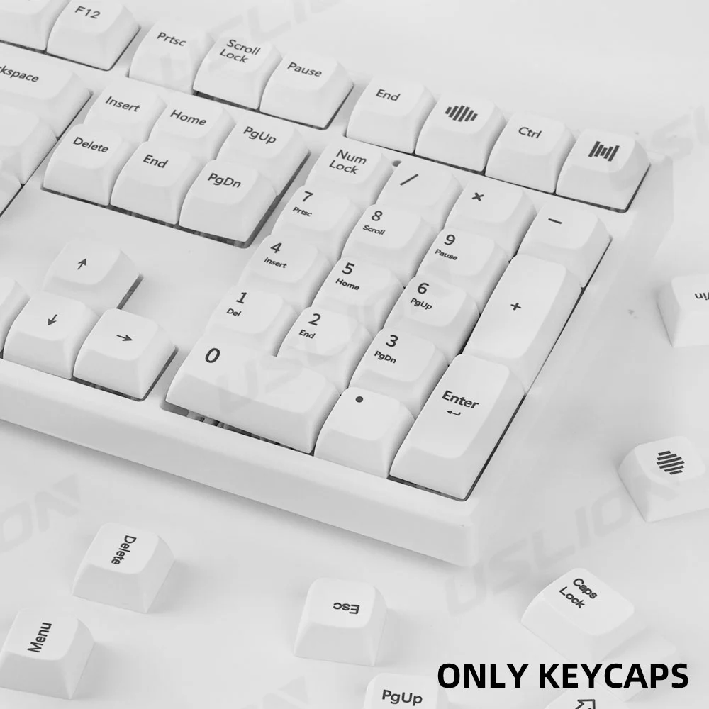 USLION 127 Ű XDA  PBT Űĸ, ̴ϸָƮ ȭƮ ׸, DIY  Űĸ ŰƮ, MX ġ  Ű