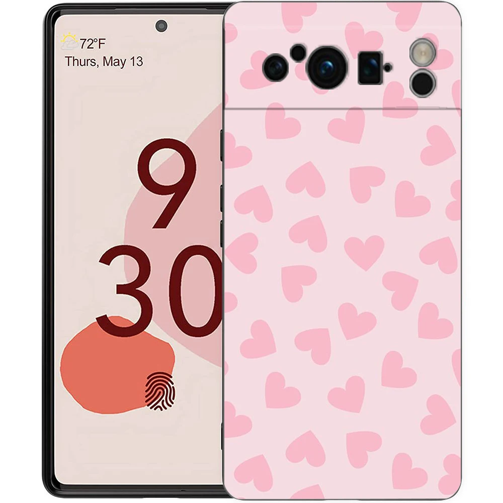 googlepixel８ピンク Google Pixel 8 PRO Soft PINK Skin, Wrap