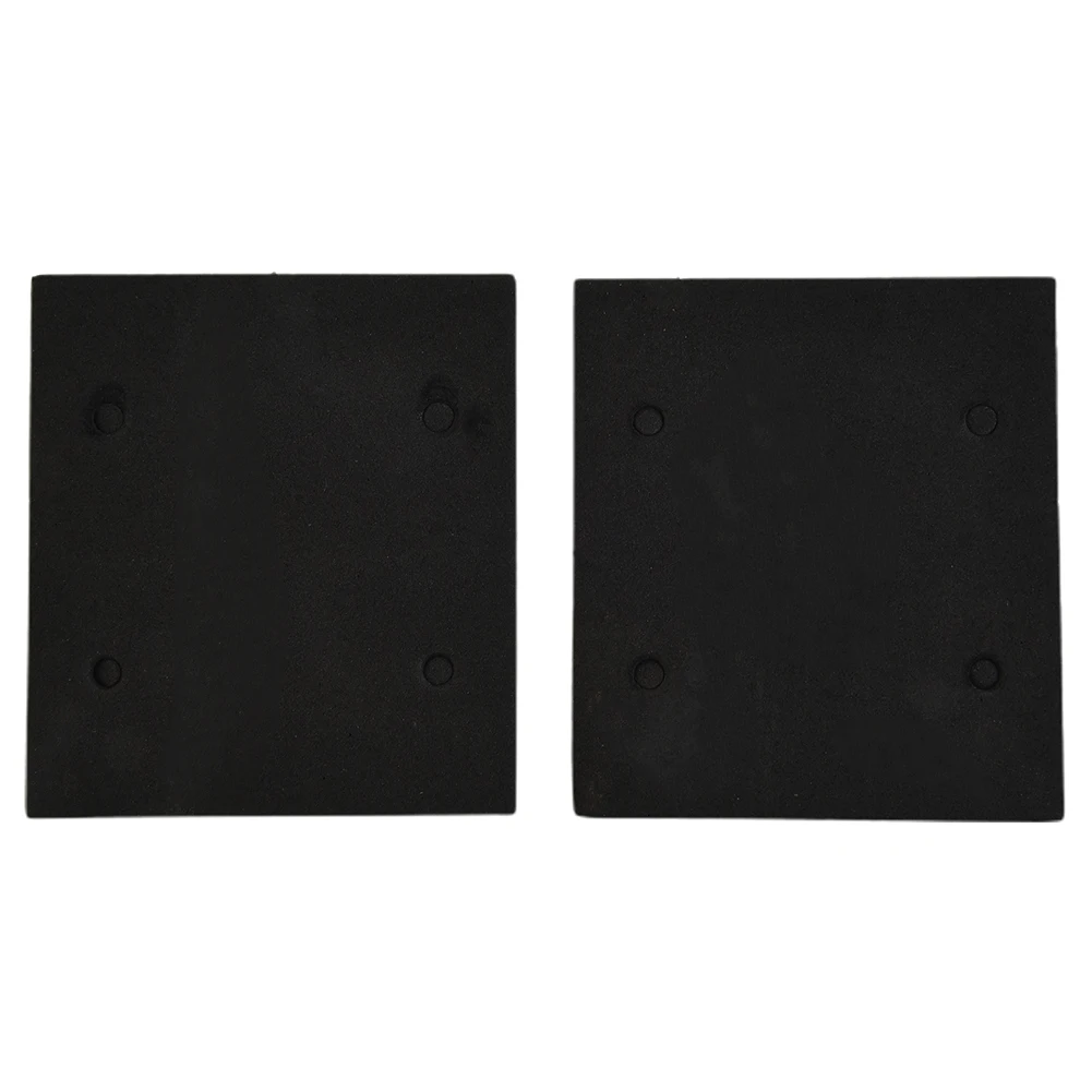 

2PCS Sander Back Pads For 4510 Sander Machine Self-Adhesive Foam 4.3" X 3.9" X 0.315" Replacement Mat 4 Holes