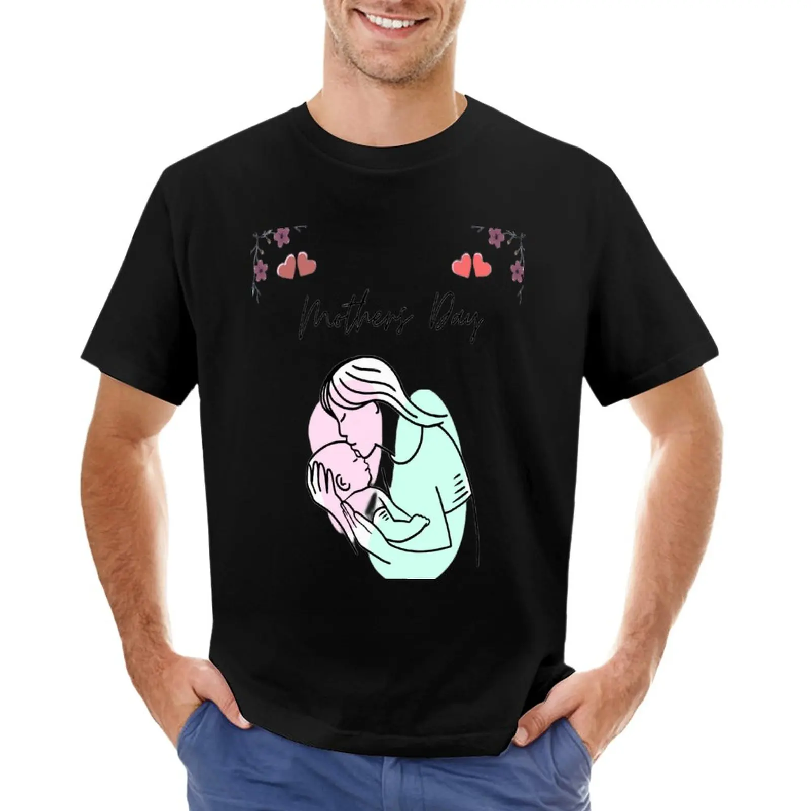 

Mothers day - strong women T-Shirt custom t shirts plus size tops graphic t shirt men long sleeve t shirts