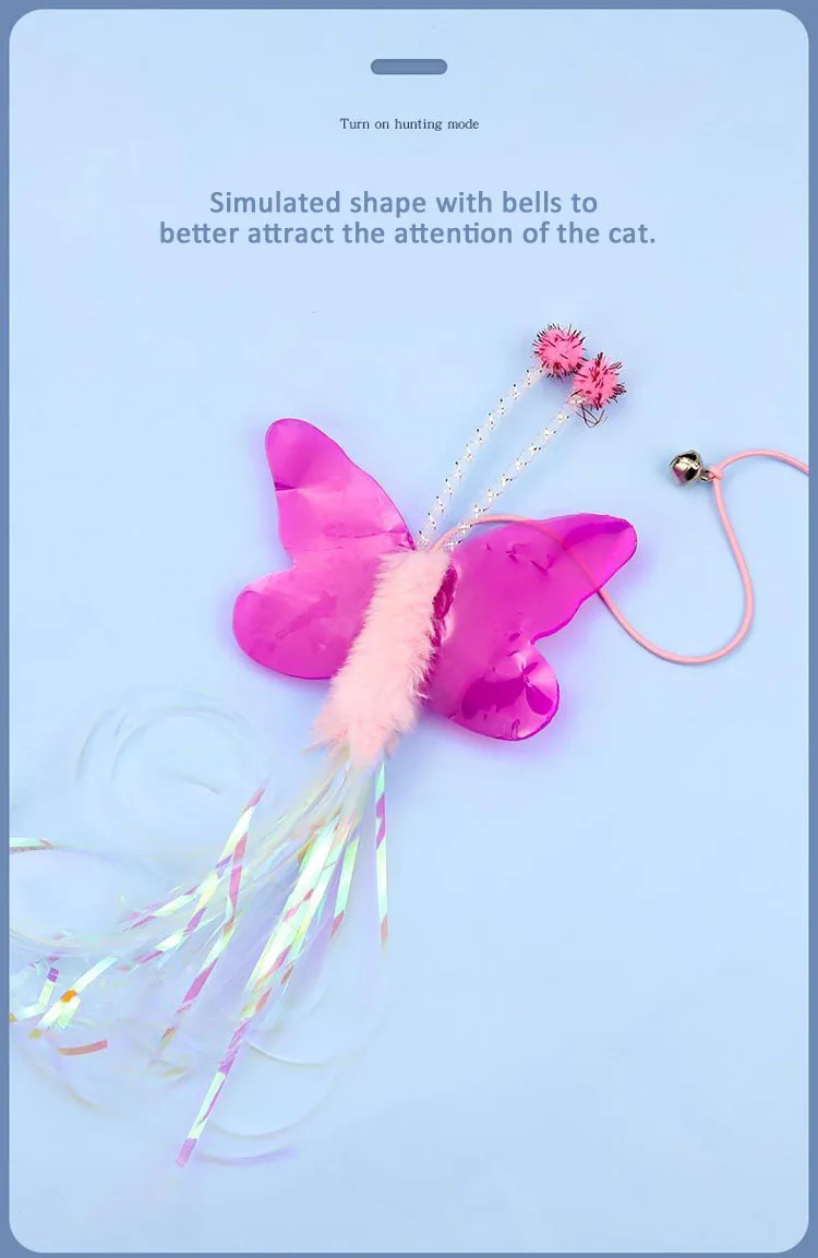 Funny Cat Toys Hanging Retractable Elastic Rope Swing Hanging Door Windows Interactive Toys Playing Indoors - PeticaDeals