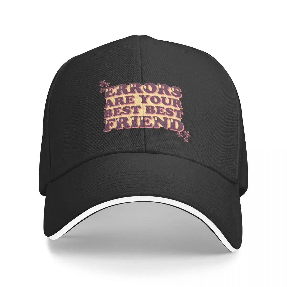 

Errors are your Best Best Friend!Cap Baseball Cap Trucker Hat Thermal Visor Men Women's