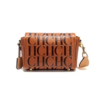 CHCH Crossbody Bag 2024 New Purple Magnetic Flip Cover Commuter Women's Bag Wallet - Image 2