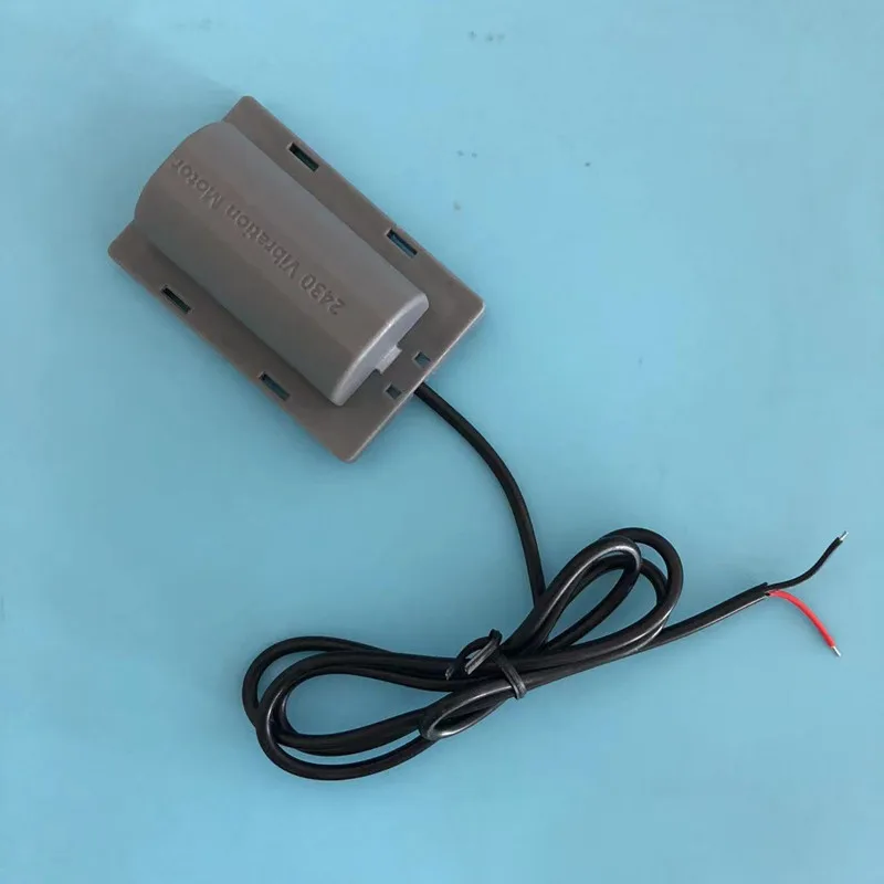 DC12V 4500RPM 2430 개구리 먹이 모터 마사지 벨트 의자 베개 진동 모터 방수, 260 4200RPM 마이크로 진동 모터