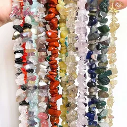 Natural Stone Beads Turquoise Fluorite Garnet Chip DIY Loose Strand 36cm For Jewelry Making Necklace Bracelet Free shipping
