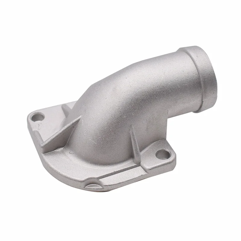 Aluminum Pipe 055121121F Aluminium Coolant Flange Hose Pipe Connector Fit for Audi 100 Seat Toledo VW Jetta Passat Transporter Golf MK2 72-03