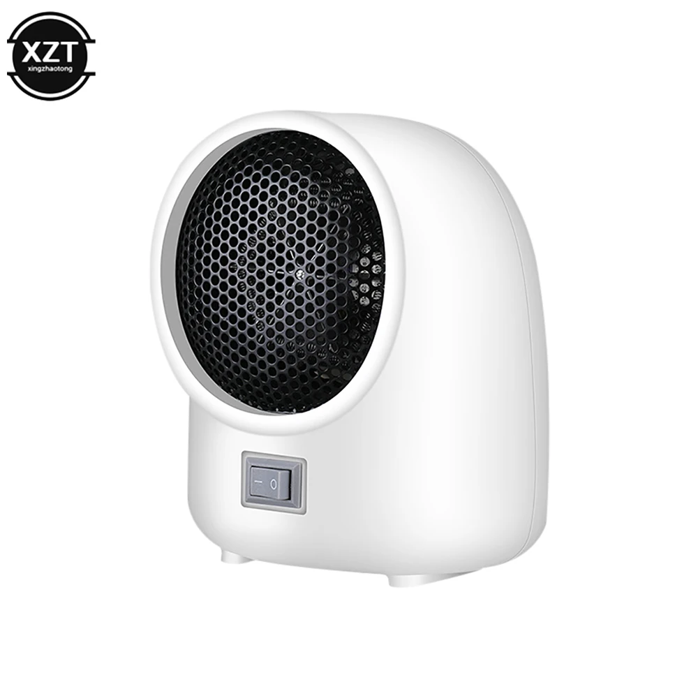 220V Mini Space Heater Desk Top Strong Fan Heater Fast Fan Heater Fan Desk  Top Electric Heater for Home Dormitory Office