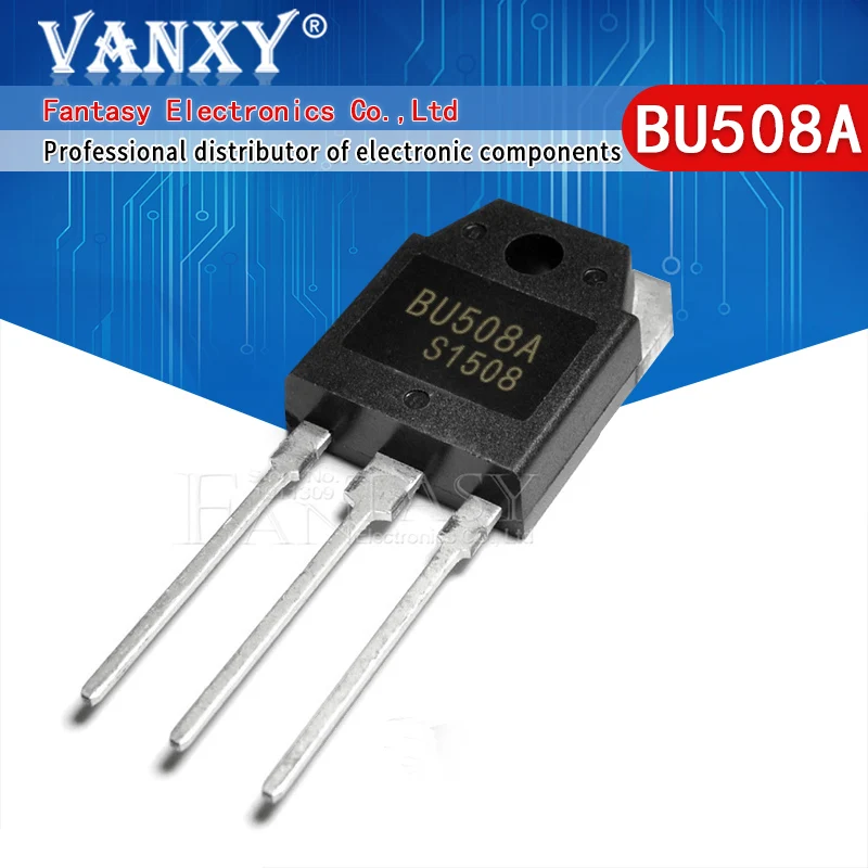 

5PCS BU508 TO-3P BU508A BU508AF TO-3PF