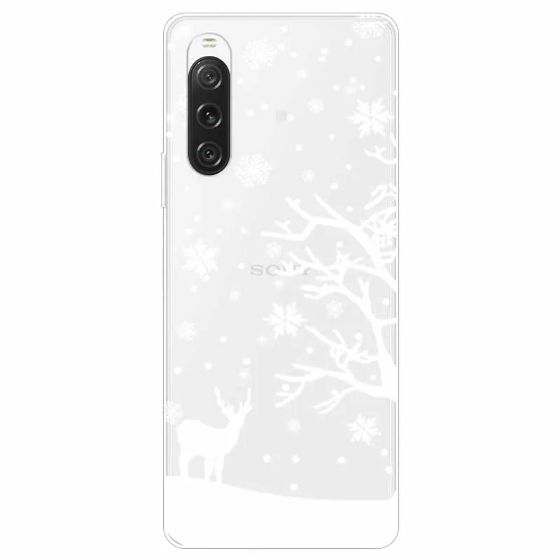 Clear TPU Soft Silicone Transparent Phone Case - Cute & Durable Cover