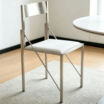 Sedie da Pranzo Moderne di Design, Ergonomiche, di Lusso, per Salone, Cucina, Ufficio, Toeletta, Balcone