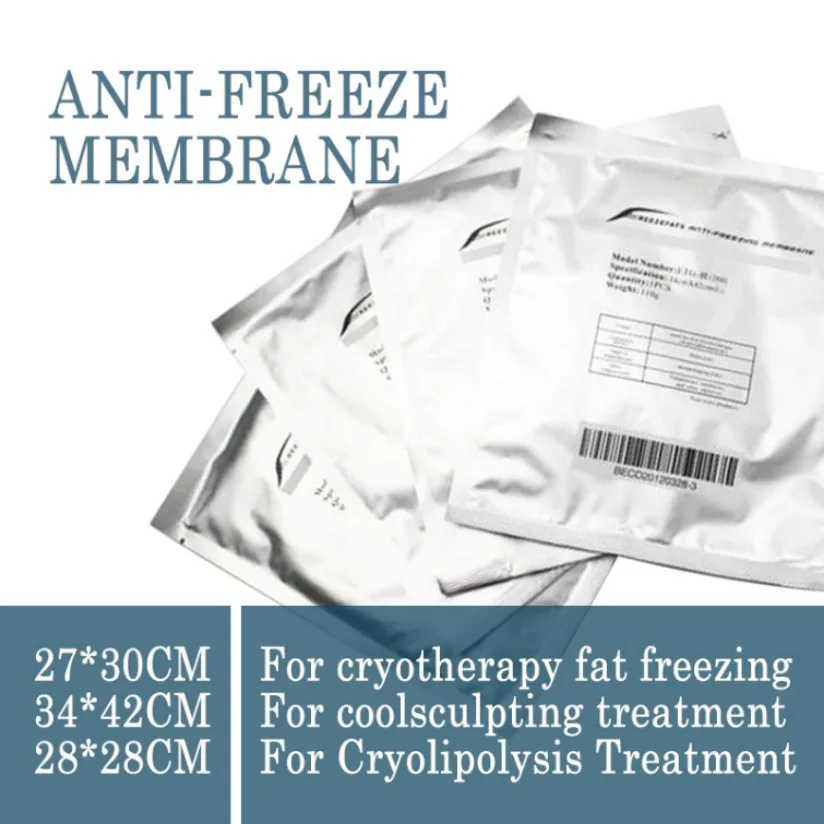 

Membrane For Cryo Cavitation Rf 5 Handles Fat Loss Cold Lipolysis Body Sculpting Cryotherapy Fat Freezed Slimming Machine