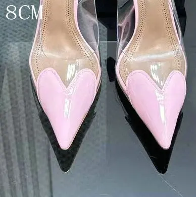 Pink 8CM Heel