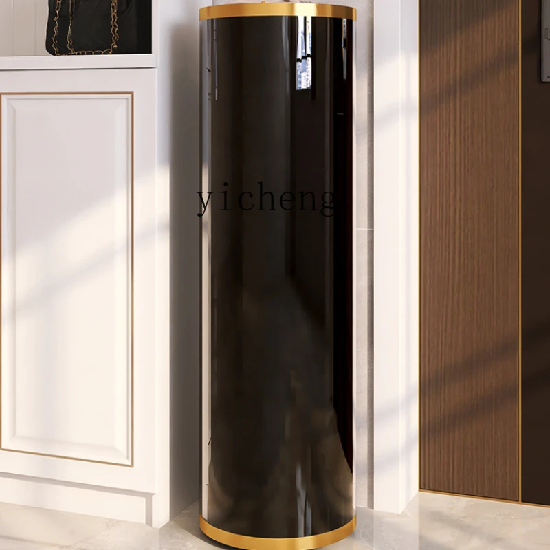 

ZC Home Doorway Rotating Shoe Cabinet Multi-Layer Storage Cabinet Corridor Living Room Entry Door Shoe Rack
