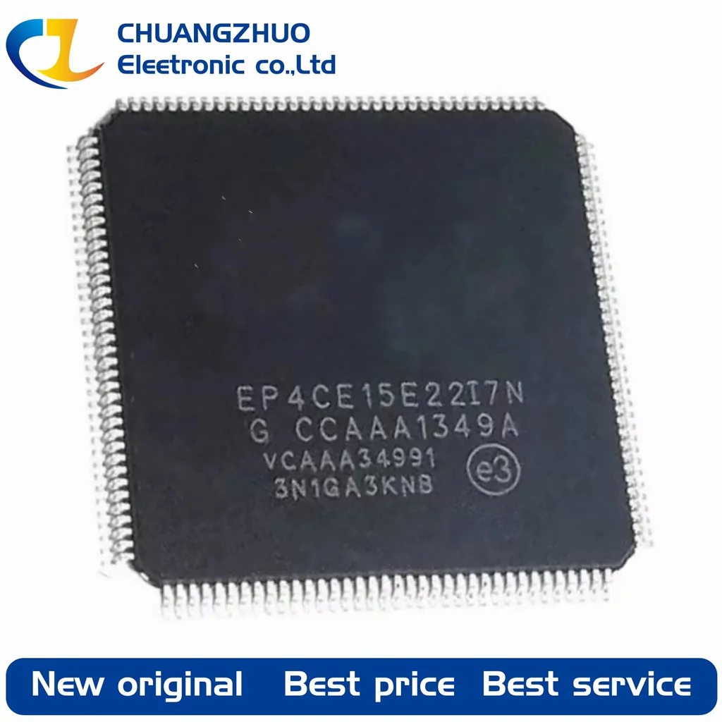

1Pcs New original EP4CE15E22I7N TQFP-144(20x20) Programmable Logic Device (CPLDs/FPGAs)