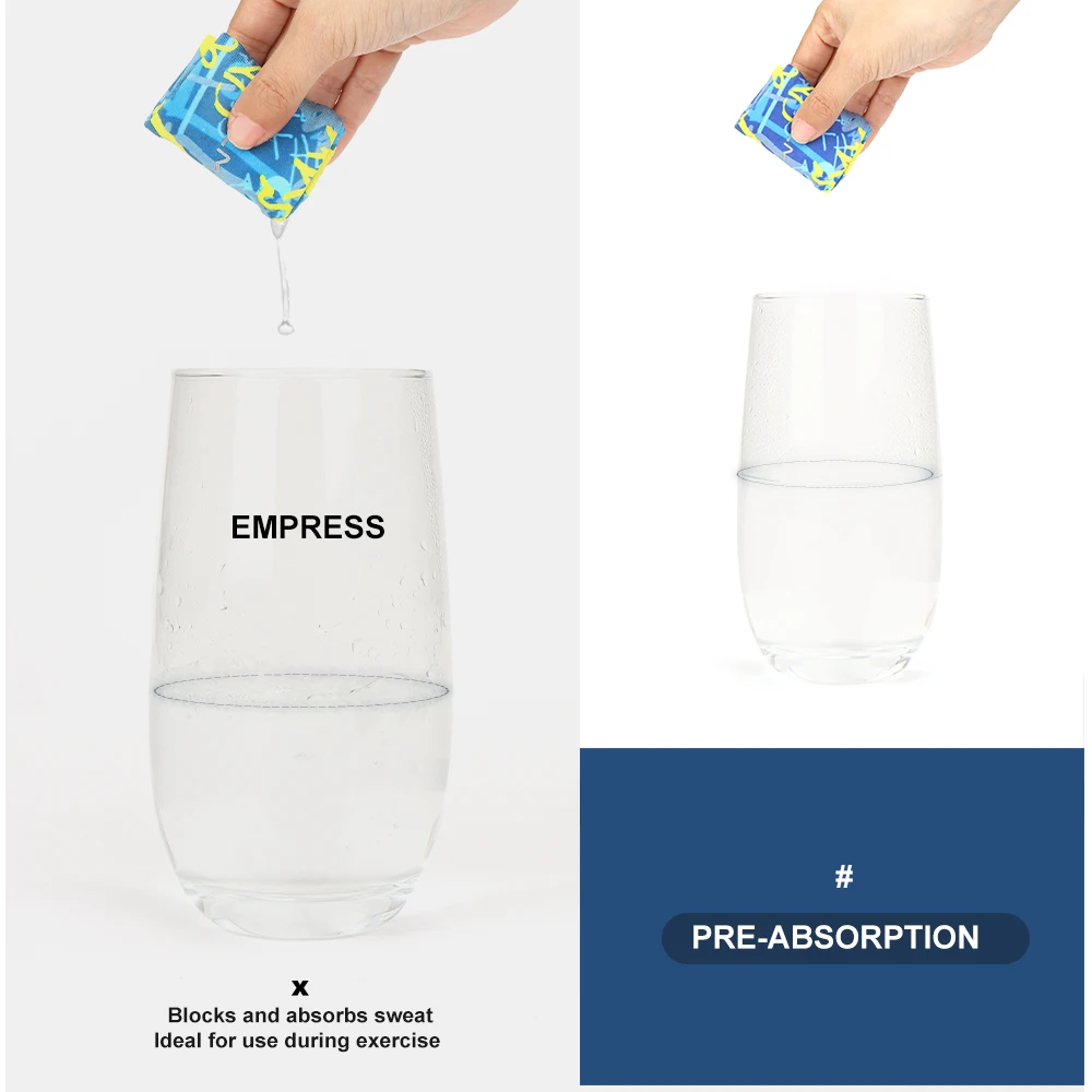 Sports Headband Breathable Elastic Sweatband Quick Dry Running Tennis Yoga Hair Band Lightweight Gym Sports Workout Hairband