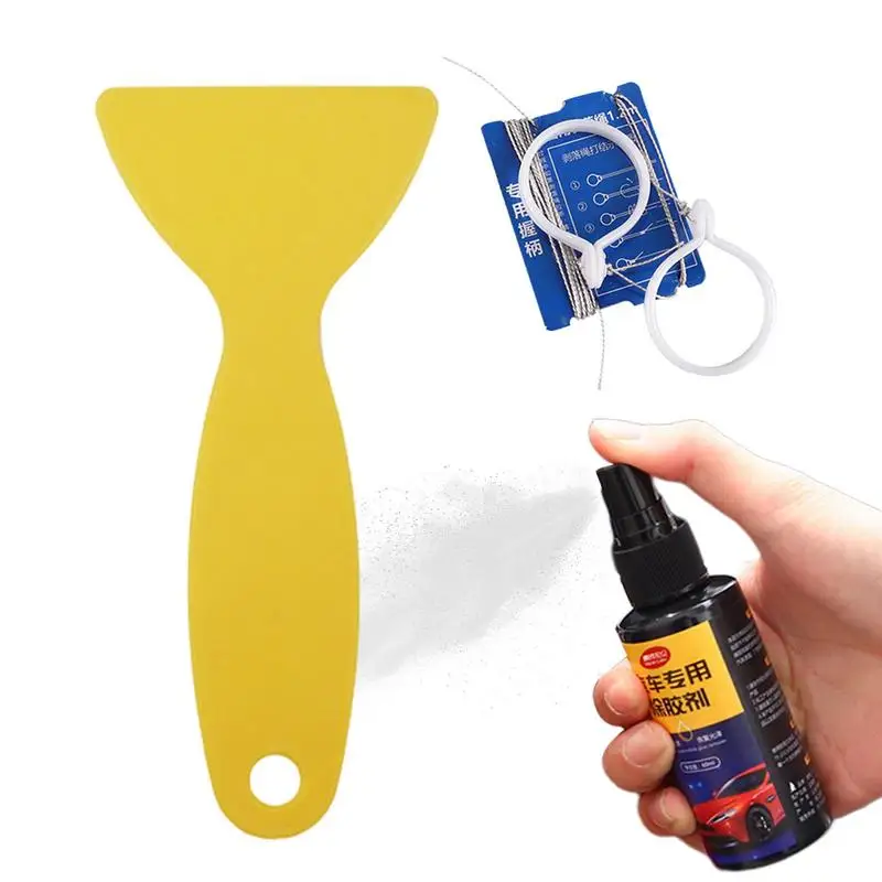 

Adhesive Cleaner 60ml Tar Cleaner Windowsill Cleaner Wine Glass Label Remover Adhesive Remover Safely Eliminates Bumper Stickers