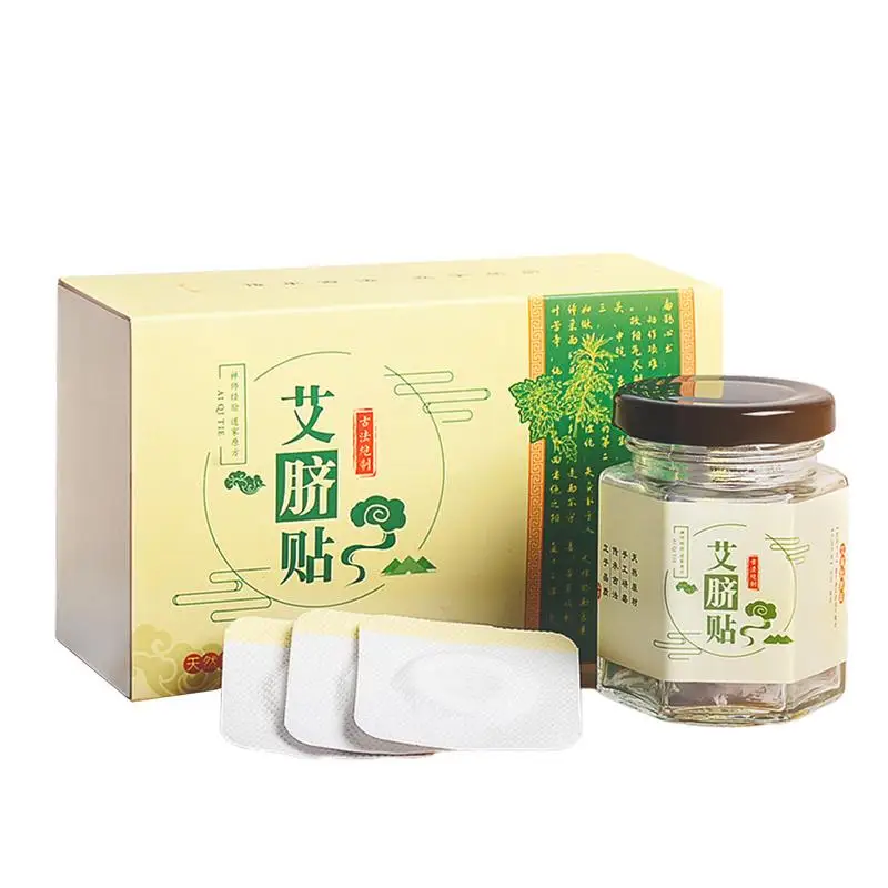 Fat Burning Patch Belly Patch Dampness-Evil Removal Improve Stomach Discomfort Chinese Slimming Patch Mugwort Navel Sticker New