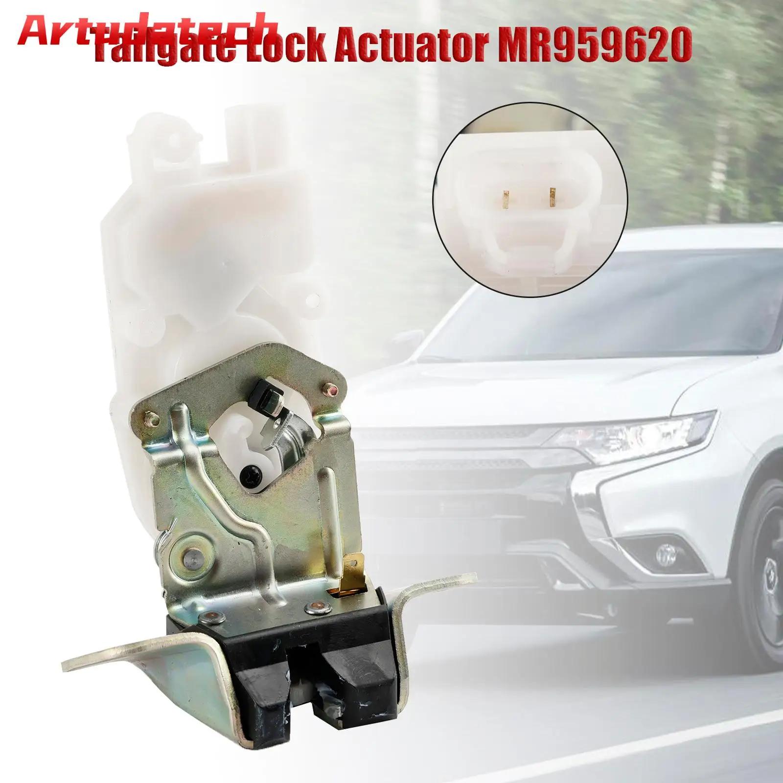 

Artudatech Tailgate Lock Actuator Motor MR959620 For Mitsubishi Outlander 2006-2021