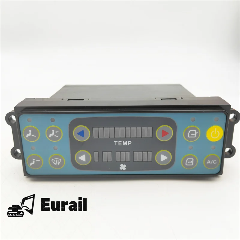 

Excavator accessories for XCMG 135B 150D 200C 225 215 235 air conditioning control panel air conditioning switch
