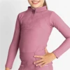 MXLLINA Zipper Equestrian T-Shirts Girls Longsleeve Sport Horse Riding Clothes Breathable Tops Girl Trainning Competition Blouse 1